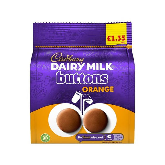 Cadbury Orange Buttons Pm1.35