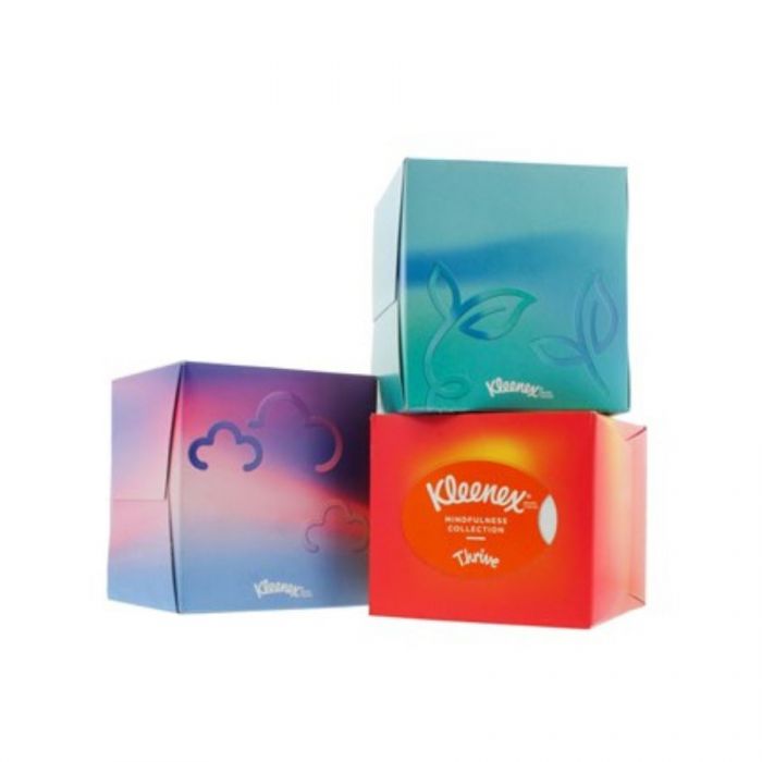 Kleenex Collection Cube Tissue