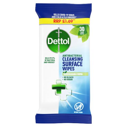 Dettol Surface Wipes Pm1.69