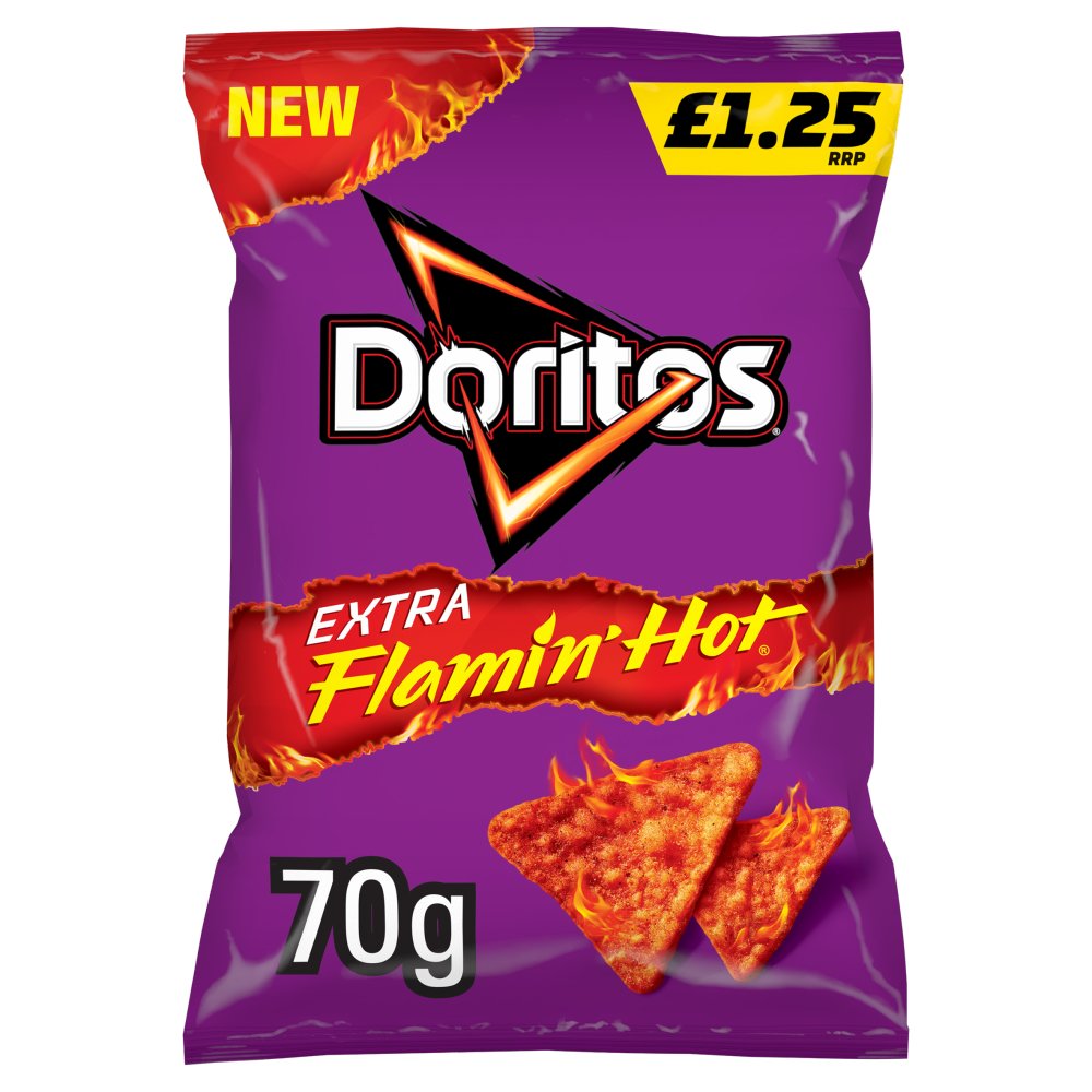 Doritos Extra Flamin Hot Pm1.25