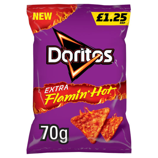 Doritos Extra Flamin Hot Pm1.25