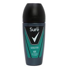 Sure Mens Sensitive Roll On Essential