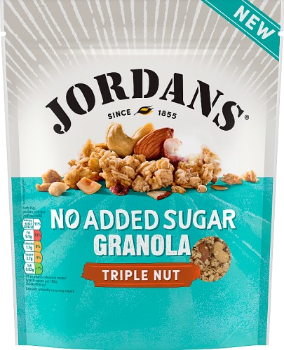 Jordans Triple Nut No Added Sugar Granola