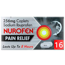 Nurofen Joint & Back Pain Relief Caplets