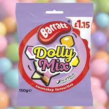 Barratt Dolly Mix Pm1.15 150G