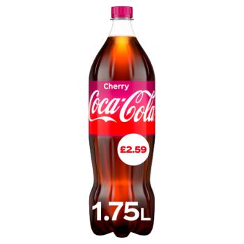 Coca Cola Cherry Pm2.59 1.75Ltr