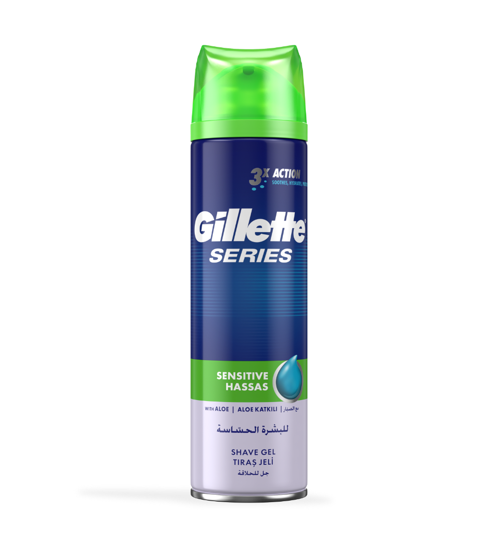 Gillette Series Shave Gel Sens