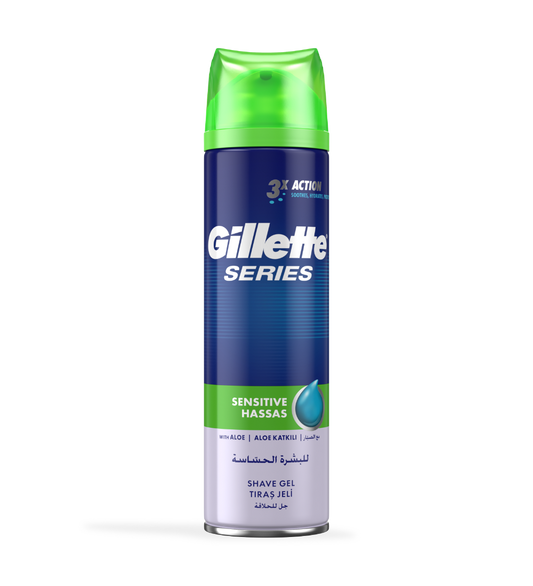 Gillette Series Shave Gel Sens