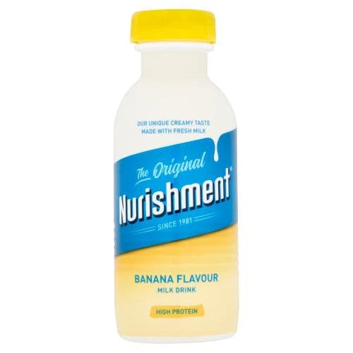 Dunns River Nurishment Banana Flavour Milk Drink (Pet)