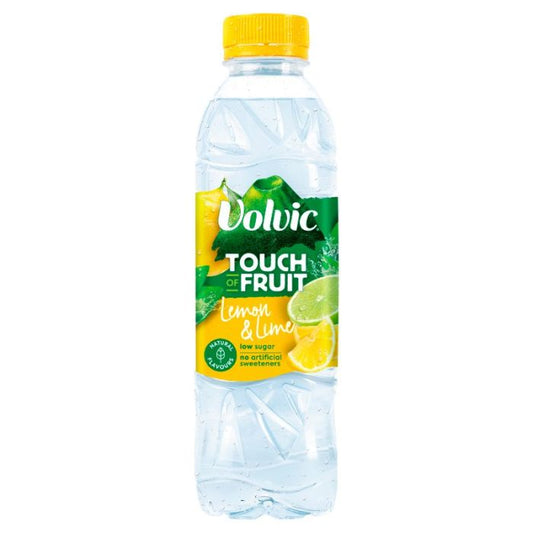 Volvic Touch Of Fruit Still Lemon & Lime Nas