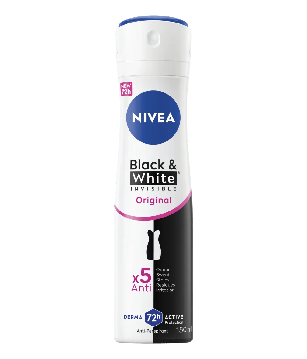 Nivea Apa Black&Wht Female