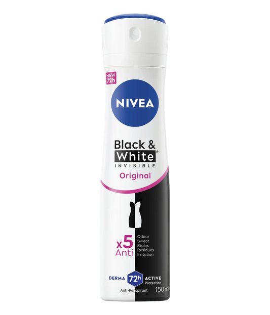 Nivea Apa Black&Wht Female