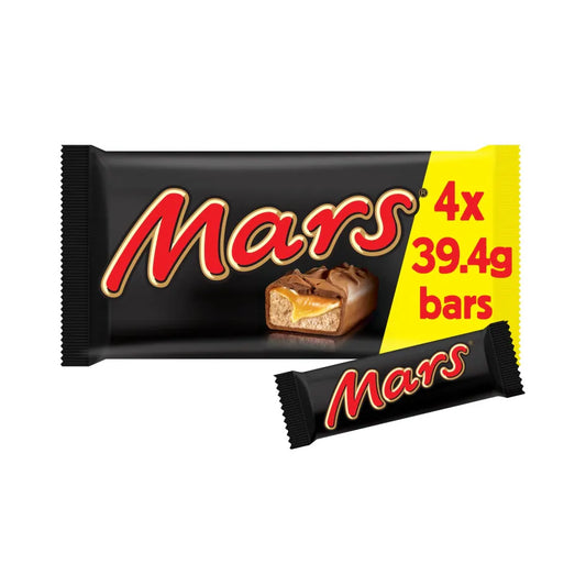 Mars Bar 4 Pack