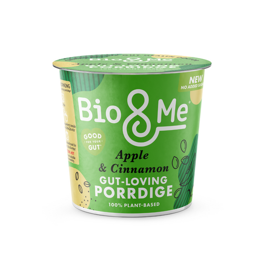 Bio & Me Apple & Cinnamon Porridge Pot