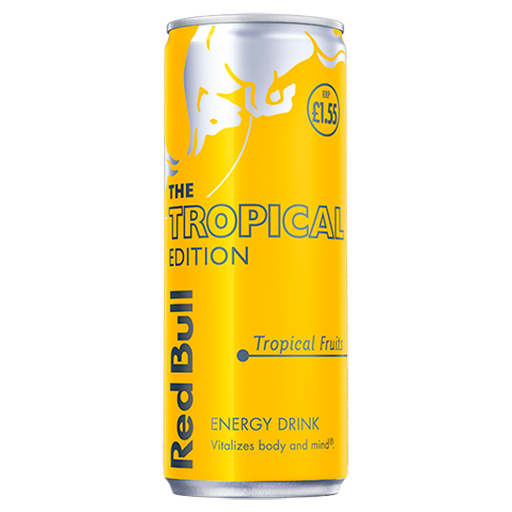 Red Bull Energy Tropical Pm1.55