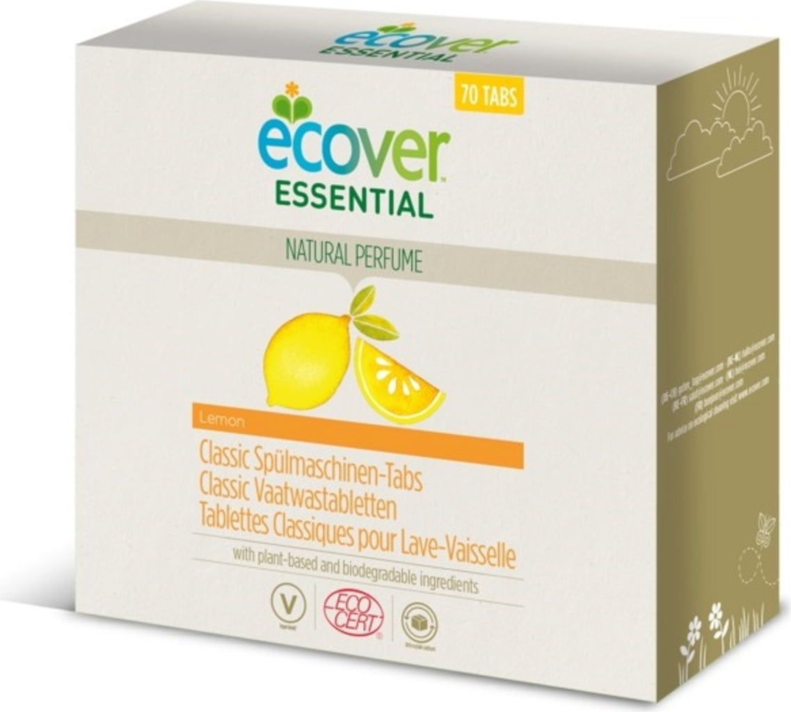 Ecover Dish Wash Tabs Lemon Citrus