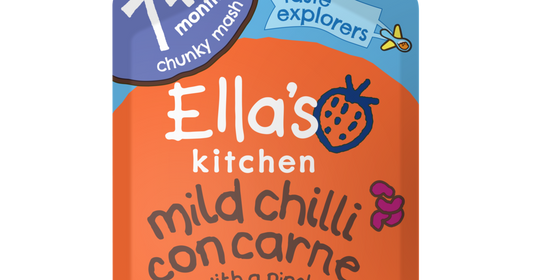 Ellas Kitchen Organic Mild Chilli Con Carne 7M+