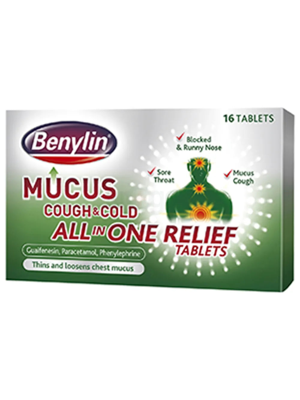 Benylin Gsl Mucus Allin1 Tabs