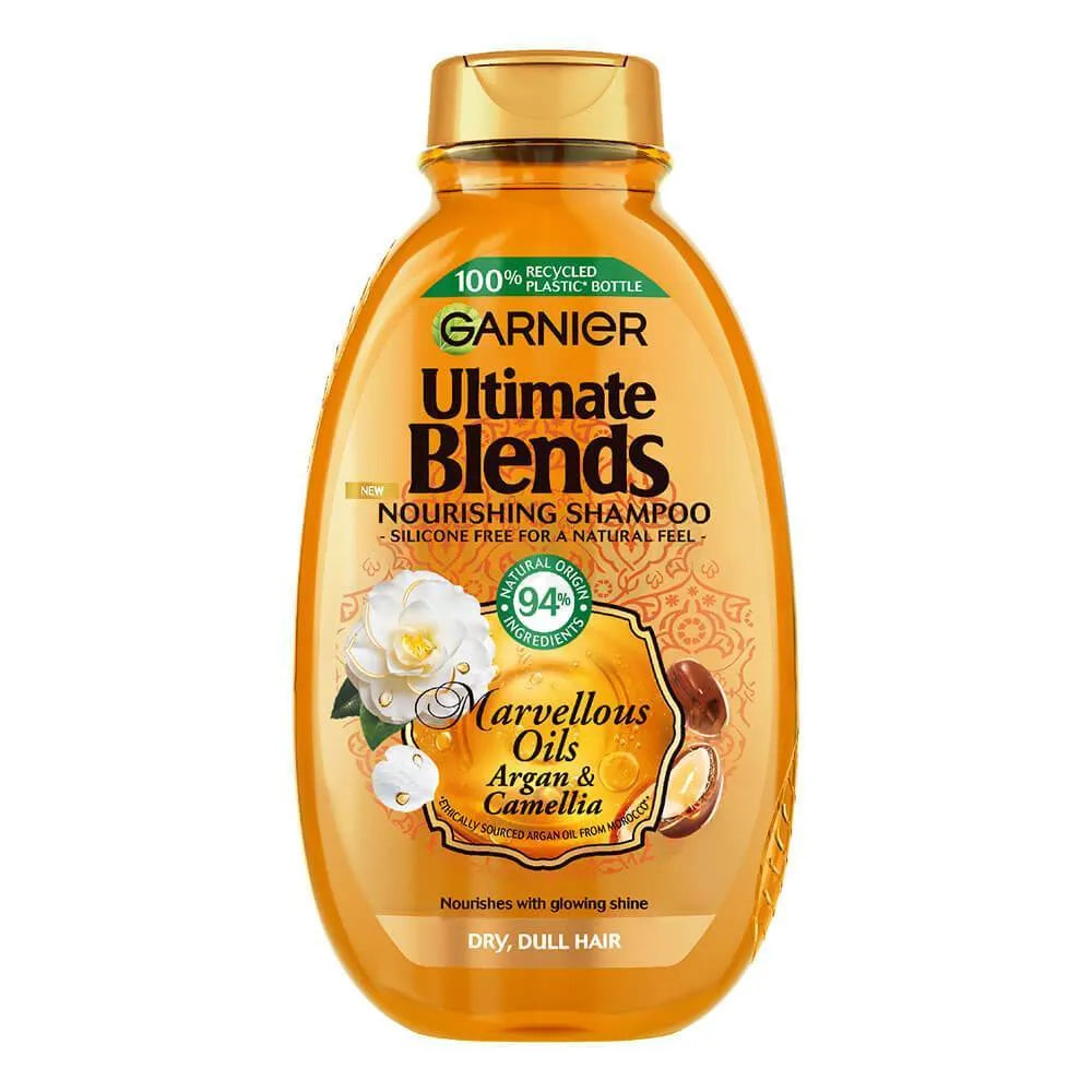 Garnier Ultimate Blends Shampoo Argan Rich