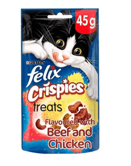 Felix Crispies Beef & Chicken