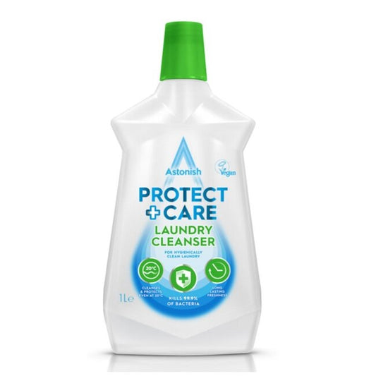 Astonish Care & Protect Laundry Cleanser 1Ltr