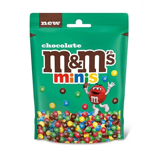 M&Ms Minis Chocolate Pouch