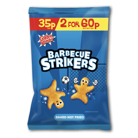 Golden Wonder Bbq Strikers Pm35P 2F60P