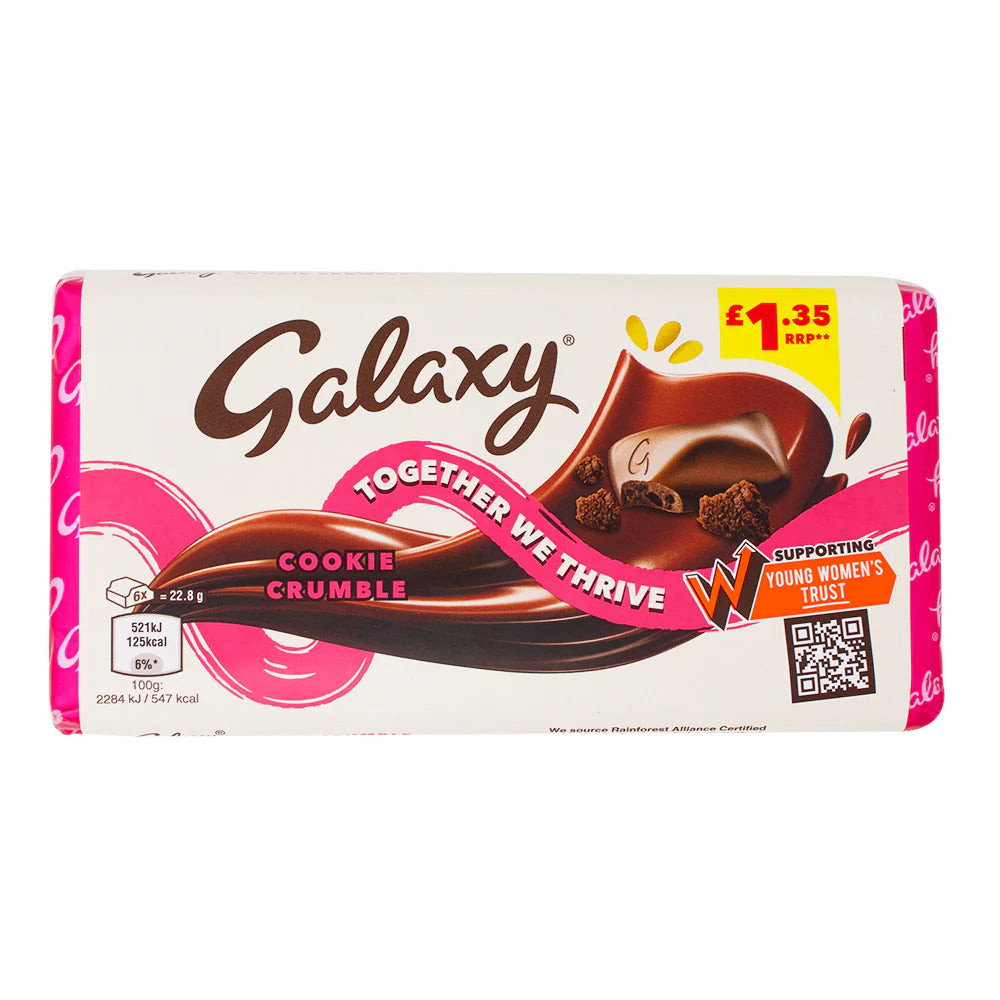 Galaxy Cookie Crumble Block Pm1.35 114G