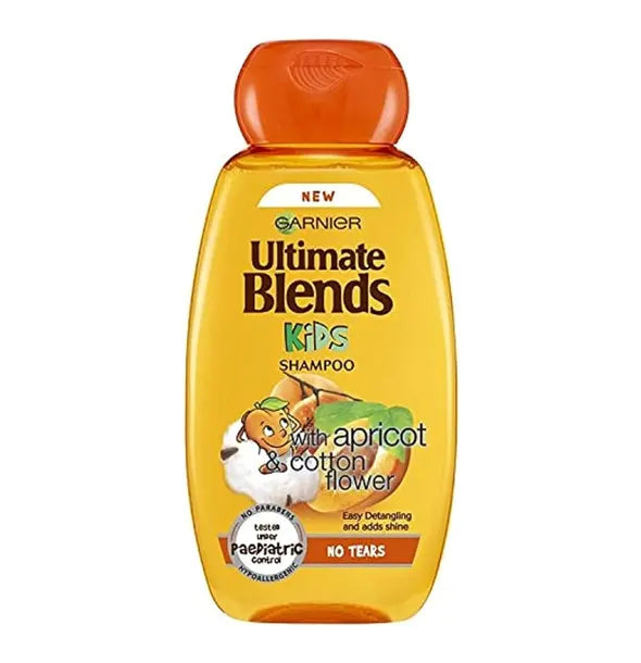 Garnier Ultimate Blends Kids Shampoo 2In1 Apricot 250Ml