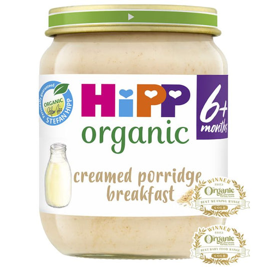 Hipp Organic Creamed Porridge 4Months