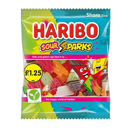 Haribo Sour Sparks Pm1.25