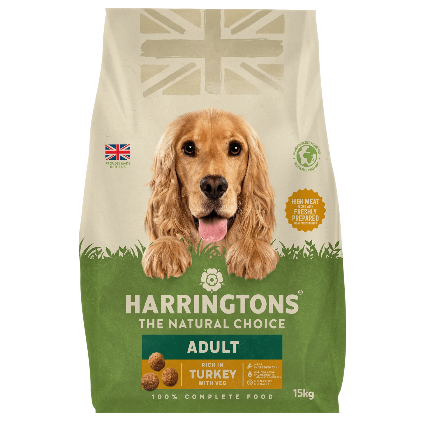 Harringtons Complete Dog Food Turkey