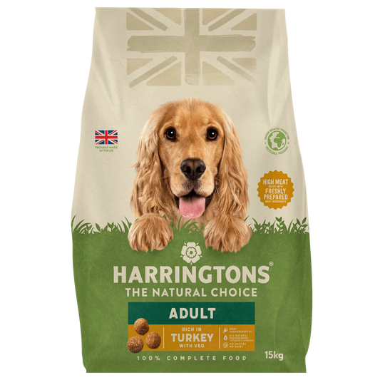 Harringtons Complete Dog Food Turkey