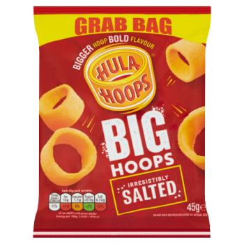 Hula Hoops Big Hoops Grab Bag Salted