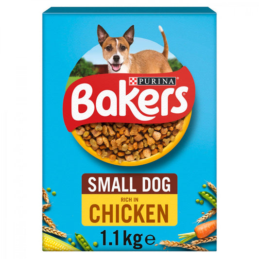 Bakers Complete Small Chicken & Vegetable