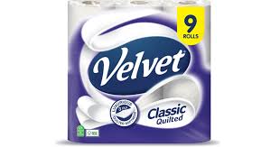 Velvet Classic Quilted 9 Roll