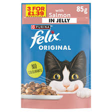 Felix Original Salmon In Jelly Pouch Pm3F1.39