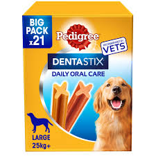 Pedigree Dentastix Dental Chews Large Dog 21Stick