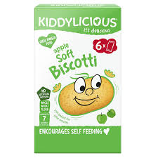 Kiddylicious Apple Soft Biscotti