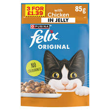 Felix Original Chicken In Jelly Pouch Pm3F1.39