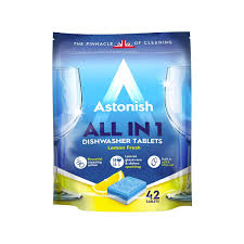 Astonish Dishwasher Tabs 42'S