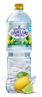 Highland Spring Lemon & Lime Still