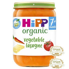 Hipp Organic Vegetable Lasagne 7Months