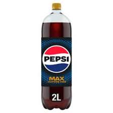 Pepsi Max Caffiene Free