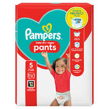 Pampers Baby Dry Pants 4 Carry Pack