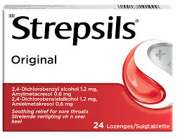 Strepsil Gsl Original