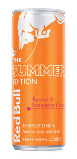 Red Bull Apricot & Strawberry