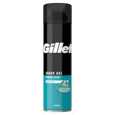 Gillette Classic Shaving Gel Sens