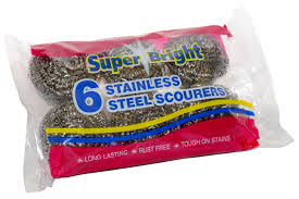 Superbright Stainless Steel Scourer