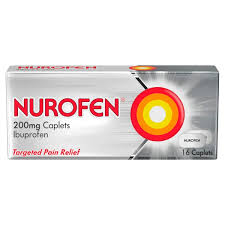 Nurofen Caplets 16S